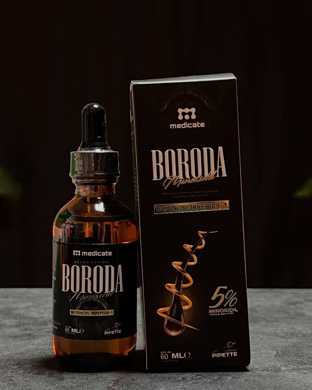 Medicate Boroda - Original Soqol O'stiruvchi vosita – 1