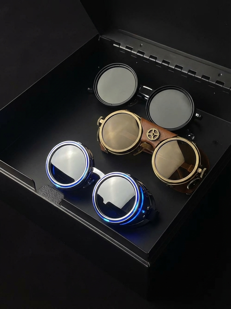 Aqilli ko'zoynak - hayot yanagaham go'zalroq