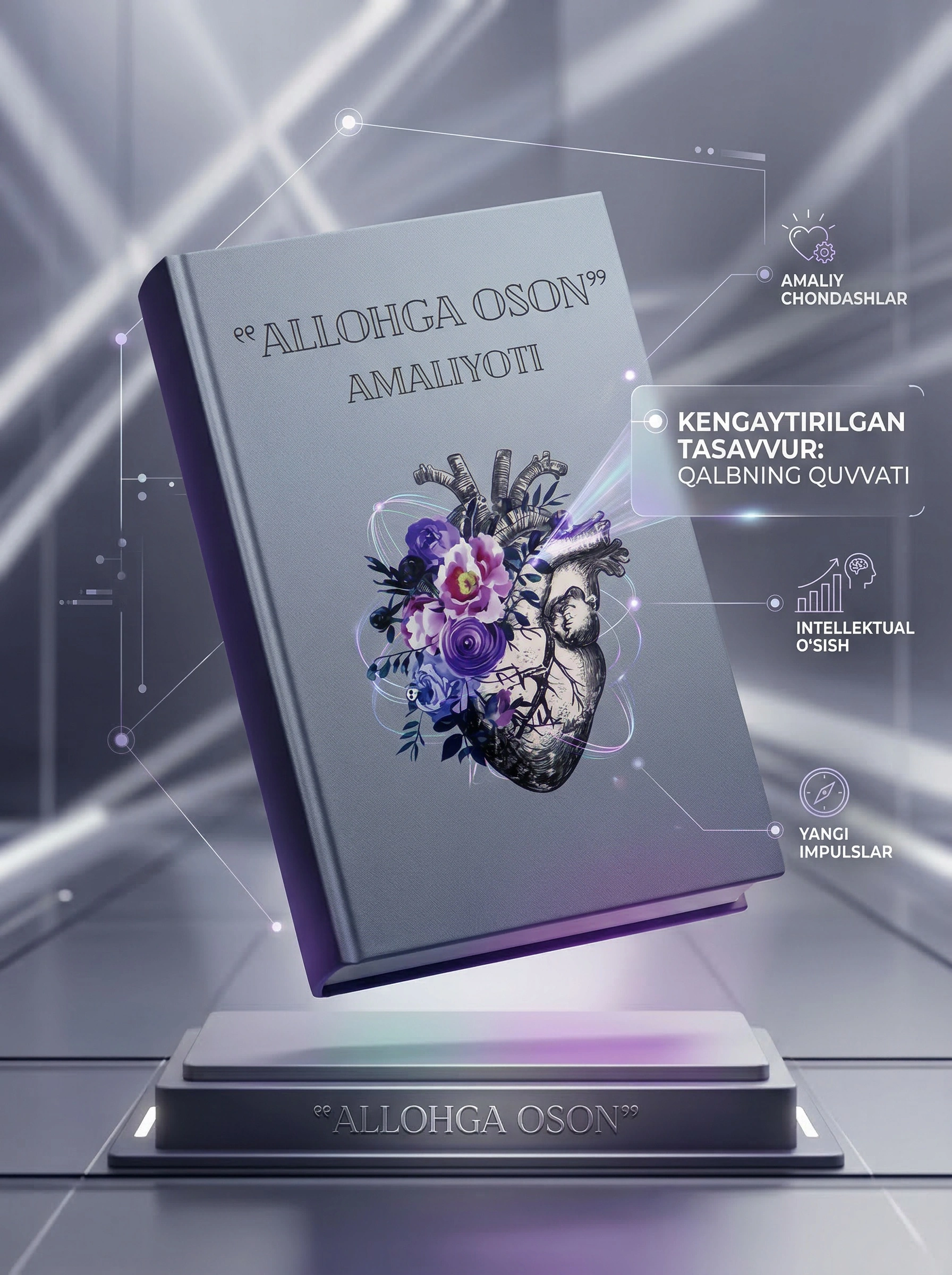 Allohga oson amaliyoti - Ruhiy yuksalish uchun kundalik